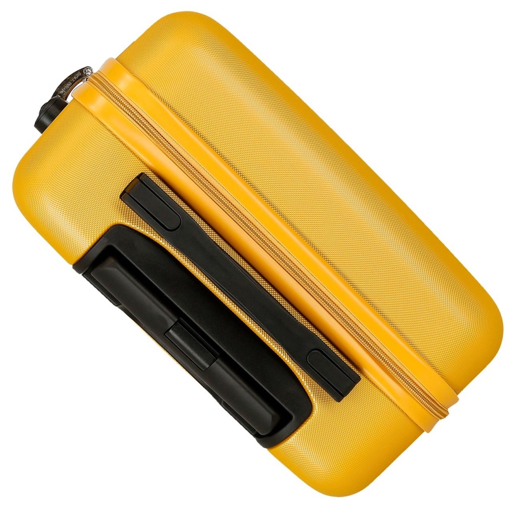 Kuffert til børn Roll Road Flex Yellow