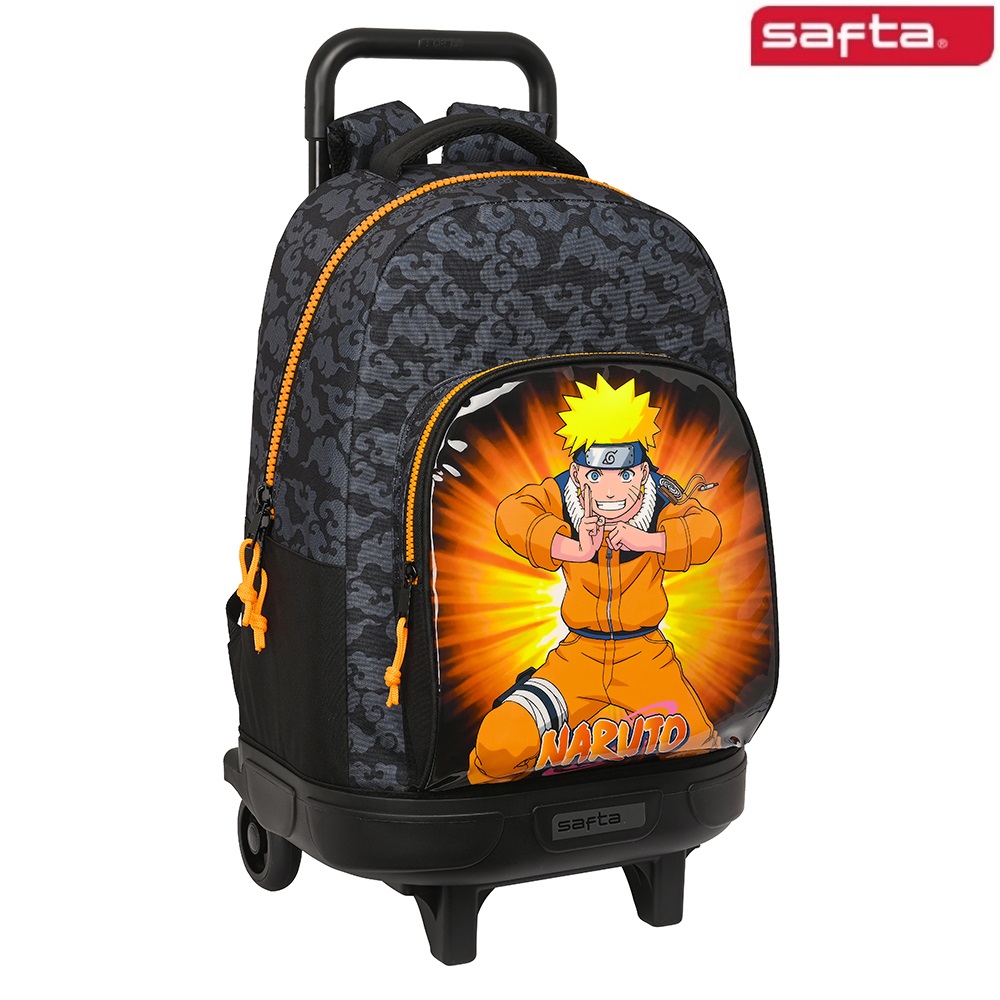 Trolley rygsæk til børn Naruto