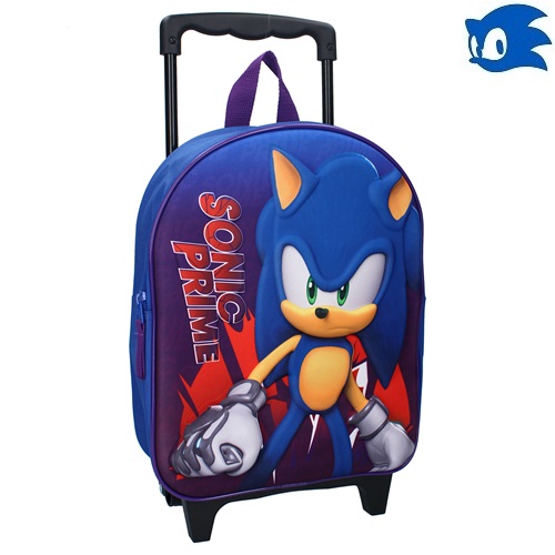 Kuffert til børn Sonic Great Escapes