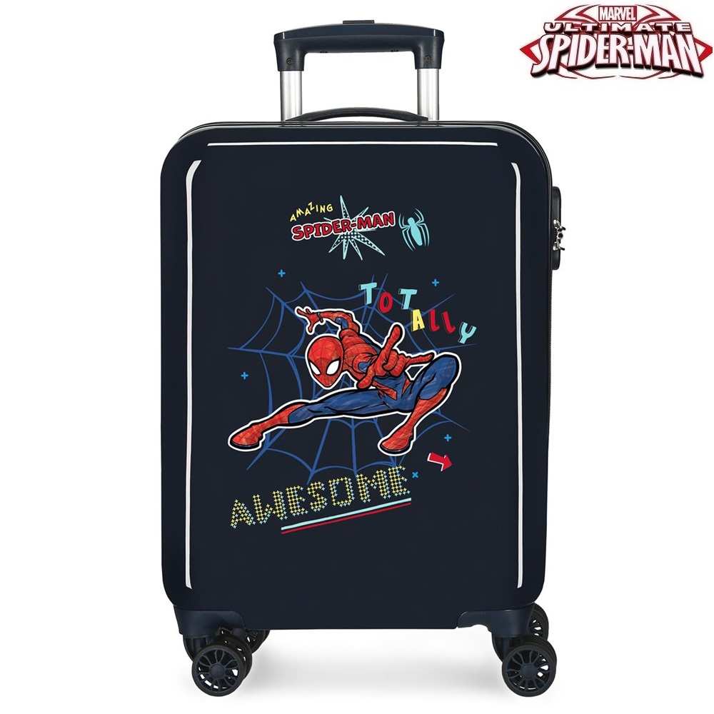 Kuffert til børn Spiderman Totally Awesome