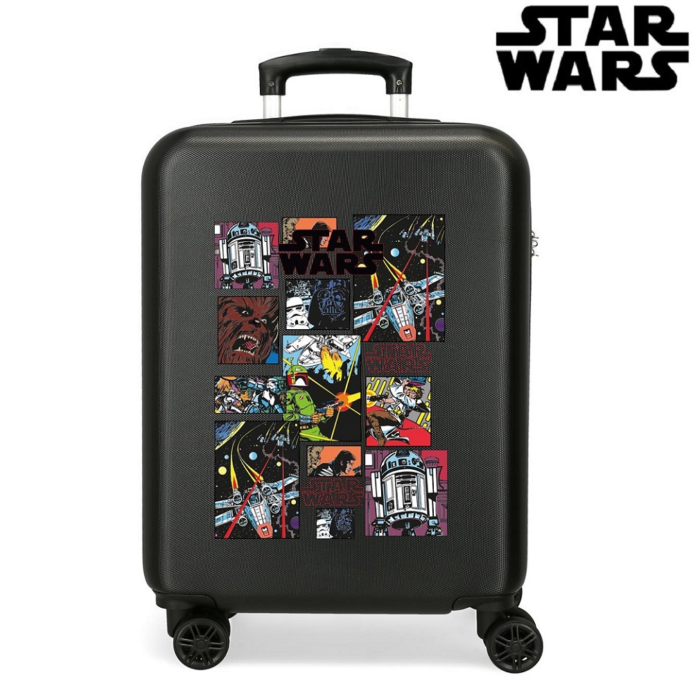 Kuffert til børn Star Wars Galactic Team