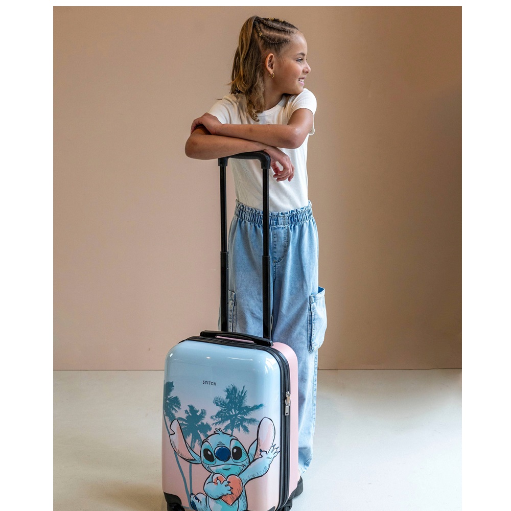 Kuffert til børn - Stitch Ohana Forever