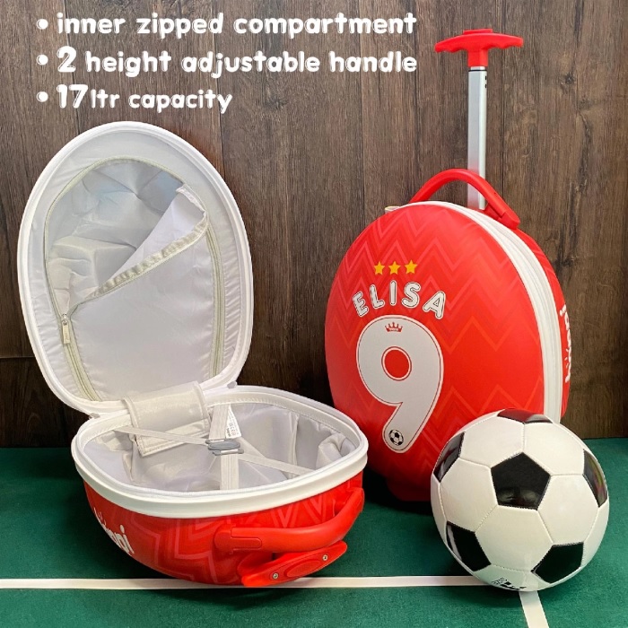 Kuffert til børn Tiny Trekker Football