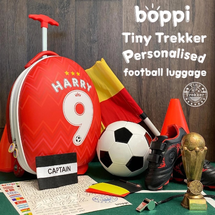 Kuffert til børn Tiny Trekker Football