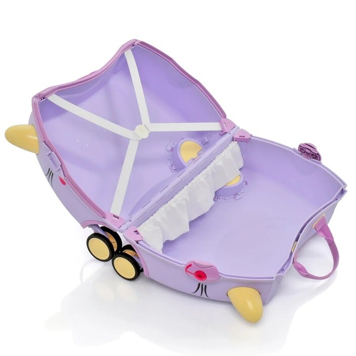 Ride-on kuffert til børn - Trunki Glide Cassie Cat
