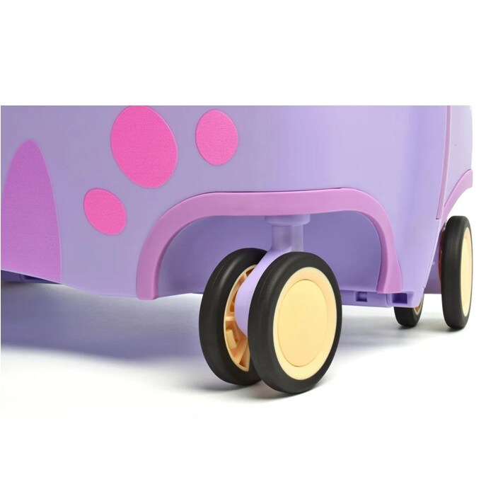 Ride-on kuffert til børn - Trunki Glide Cassie Cat