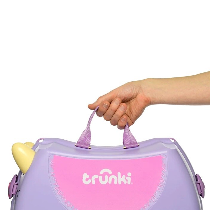 Ride-on kuffert til børn - Trunki Glide Cassie Cat