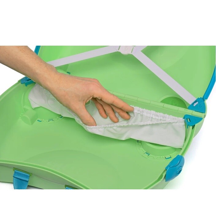 Ride-on kuffert til børn - Trunki Glide Dudley Dino