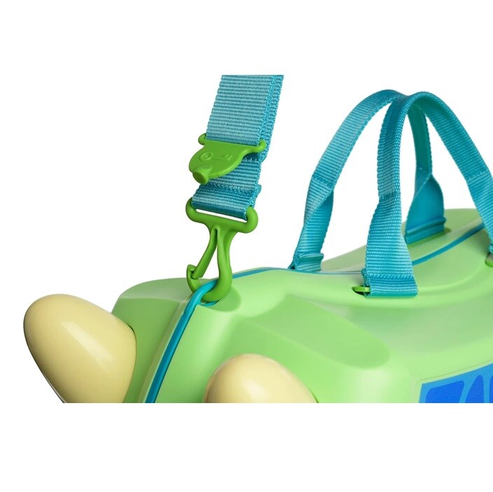 Ride-on kuffert til børn - Trunki Glide Dudley Dino