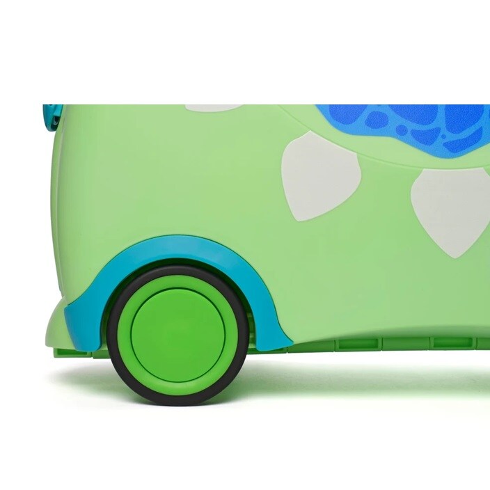 Ride-on kuffert til børn - Trunki Glide Dudley Dino