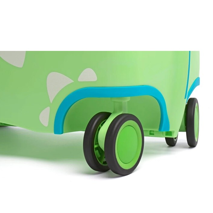 Ride-on kuffert til børn - Trunki Glide Dudley Dino