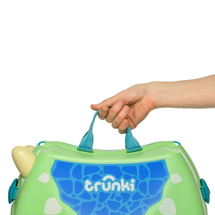 Ride-on kuffert til børn - Trunki Glide Dudley Dino