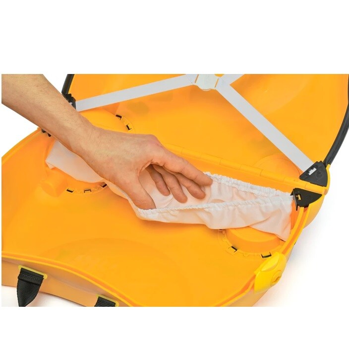 Ride-on kuffert til børn - Trunki Glide Doug Digger