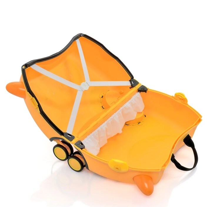 Ride-on kuffert til børn - Trunki Glide Doug Digger