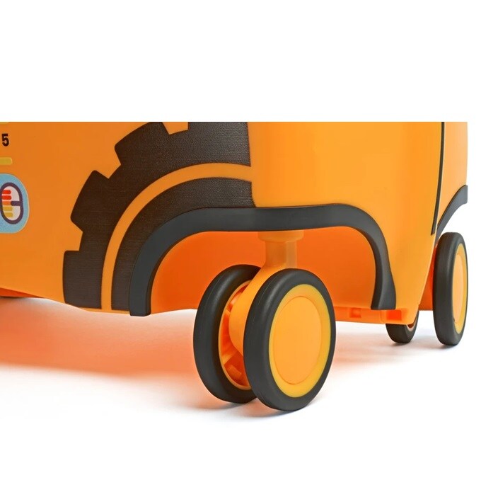 Ride-on kuffert til børn - Trunki Glide Doug Digger