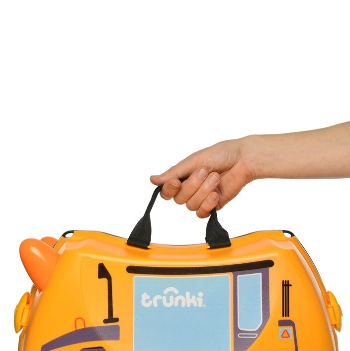 Ride-on kuffert til børn - Trunki Glide Doug Digger