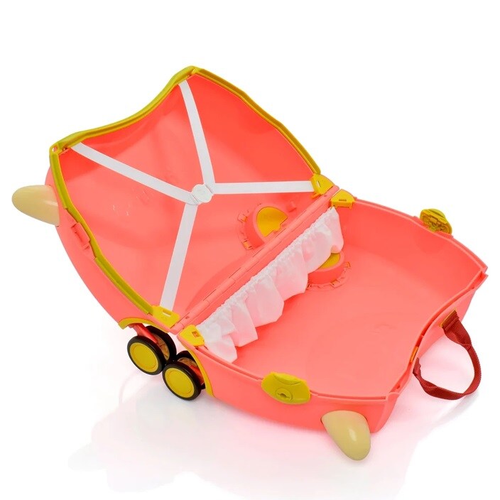 Ride-on kuffert til børn - Trunki Glide Dylan Dragon