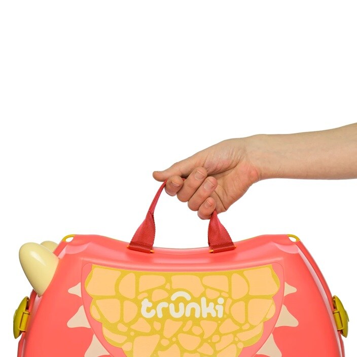 Ride-on kuffert til børn - Trunki Glide Dylan Dragon