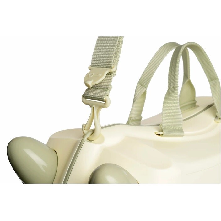 Ride-on kuffert til børn - Trunki Glide Ivory
