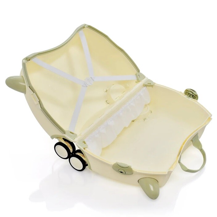 Ride-on kuffert til børn - Trunki Glide Ivory