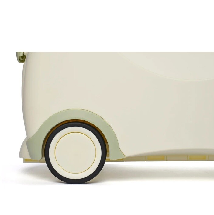 Ride-on kuffert til børn - Trunki Glide Ivory