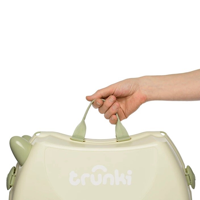 Ride-on kuffert til børn - Trunki Glide Ivory