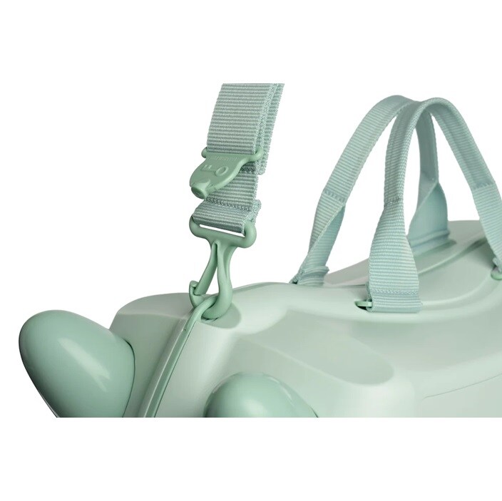 Ride-on kuffert til børn - Trunki Glide Sage