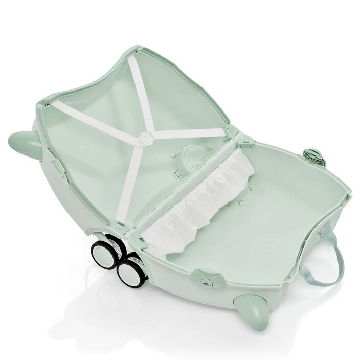 Ride-on kuffert til børn - Trunki Glide Sage