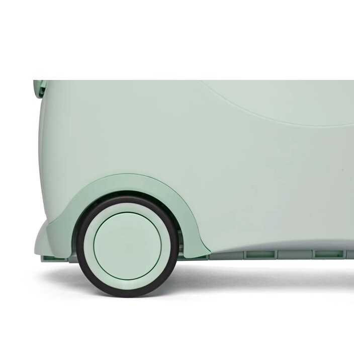 Ride-on kuffert til børn - Trunki Glide Sage