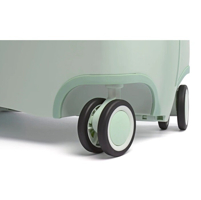 Ride-on kuffert til børn - Trunki Glide Sage