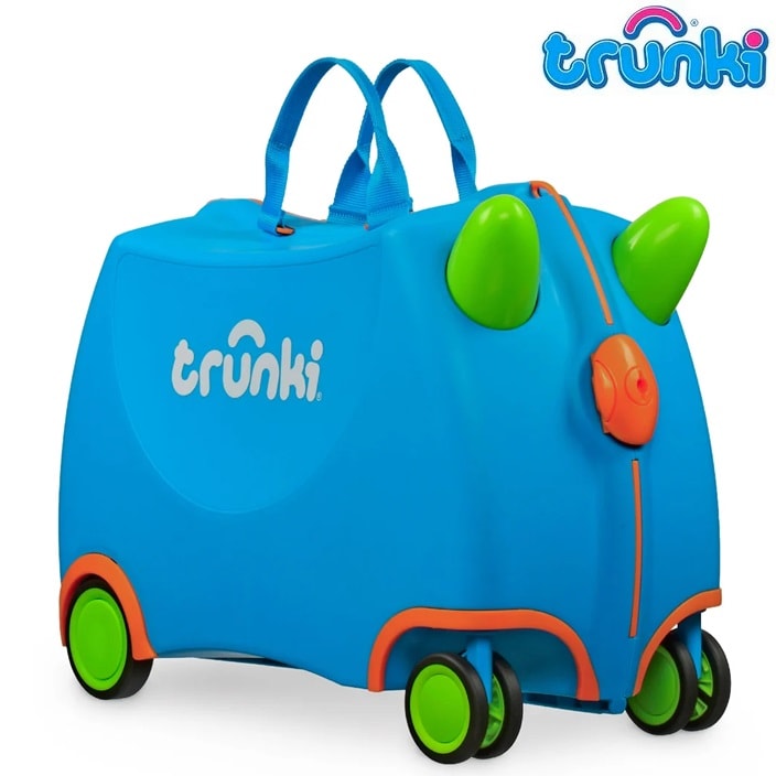 Ride-on kuffert til børn - Trunki Glide Terrance