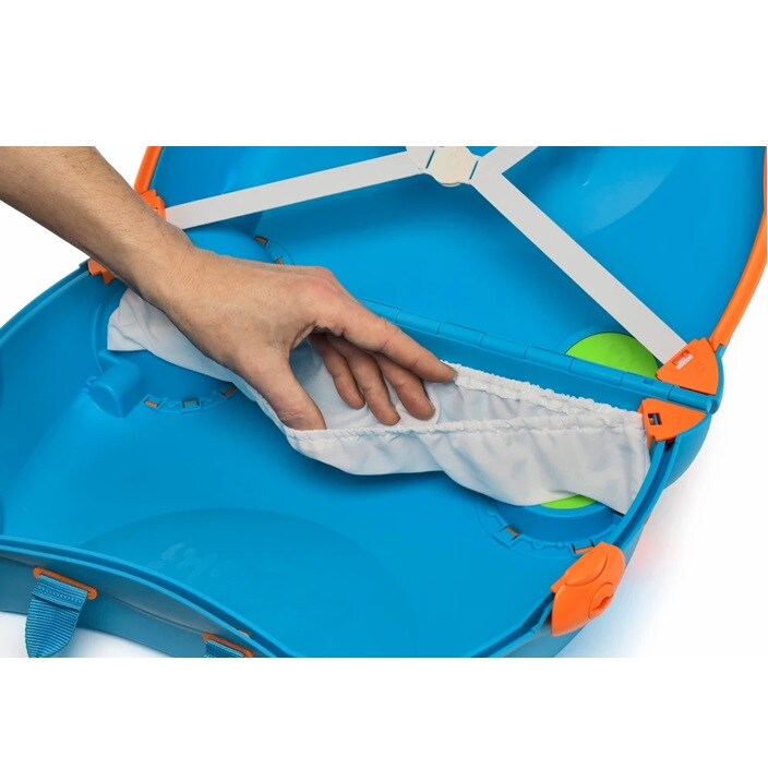 Ride-on kuffert til børn - Trunki Glide Terrance