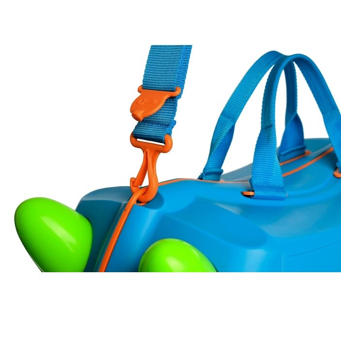 Ride-on kuffert til børn - Trunki Glide Terrance