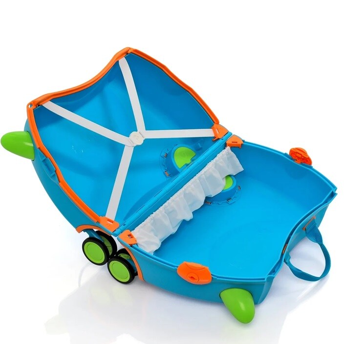 Ride-on kuffert til børn - Trunki Glide Terrance