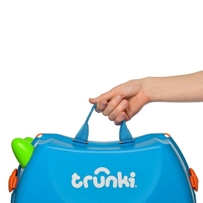 Ride-on kuffert til børn - Trunki Glide Terrance
