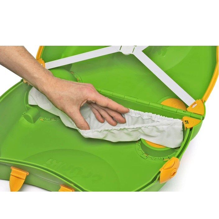 Ride-on kuffert til børn - Trunki Glide Tilly Tractor