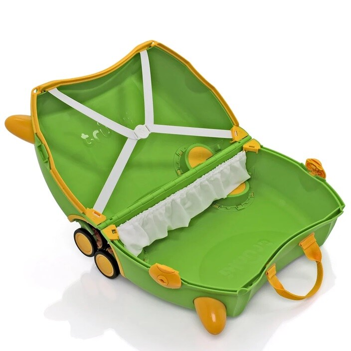 Ride-on kuffert til børn - Trunki Glide Tilly Tractor