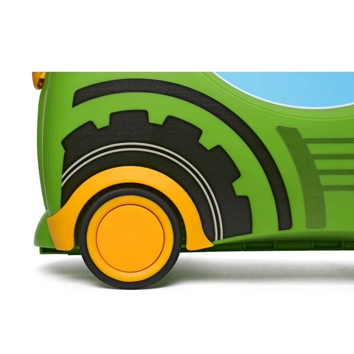 Ride-on kuffert til børn - Trunki Glide Tilly Tractor