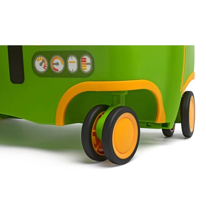 Ride-on kuffert til børn - Trunki Glide Tilly Tractor