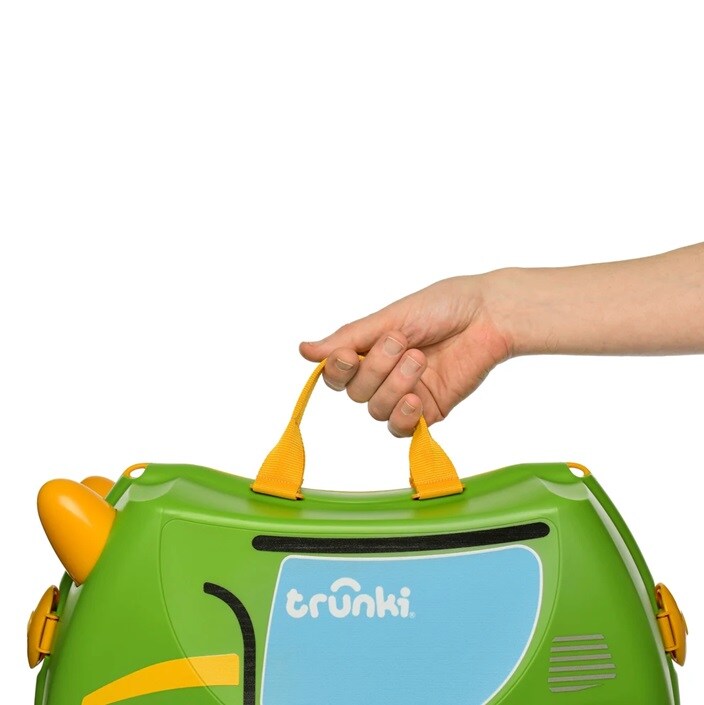 Ride-on kuffert til børn - Trunki Glide Tilly Tractor