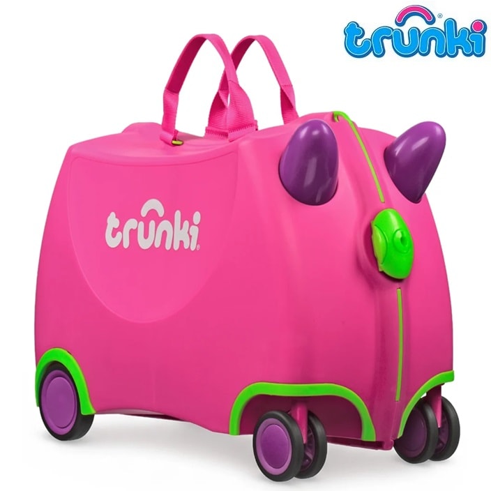 Ride-on kuffert til børn - Trunki Glide Trixie
