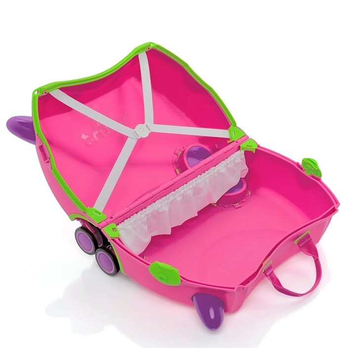 Ride-on kuffert til børn - Trunki Glide Trixie