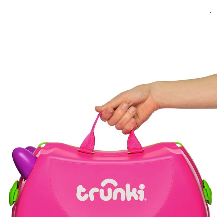 Ride-on kuffert til børn - Trunki Glide Trixie