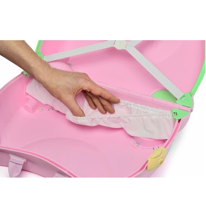 Ride-on kuffert til børn - Trunki Glide Una Unicorn