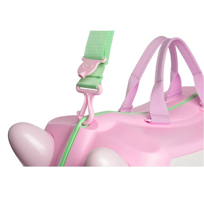 Ride-on kuffert til børn - Trunki Glide Una Unicorn