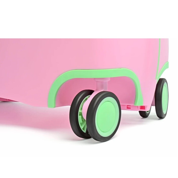 Ride-on kuffert til børn - Trunki Glide Una Unicorn
