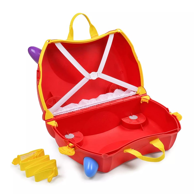 Kuffert til børn Trunki Peppa Pig