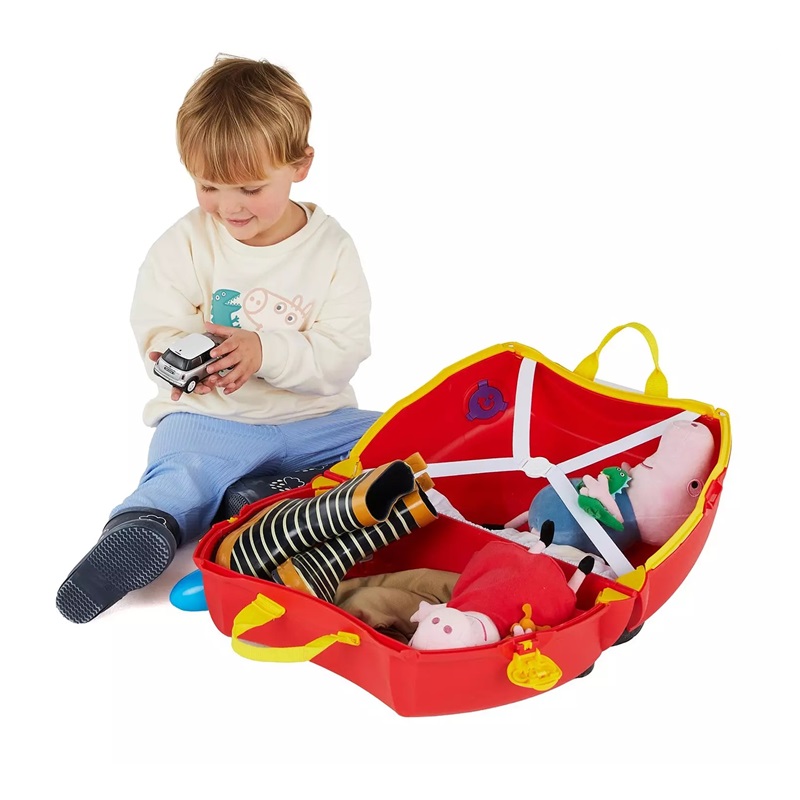 Kuffert til børn Trunki Peppa Pig