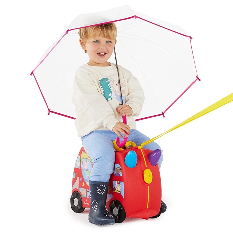 Kuffert til børn Trunki Peppa Pig