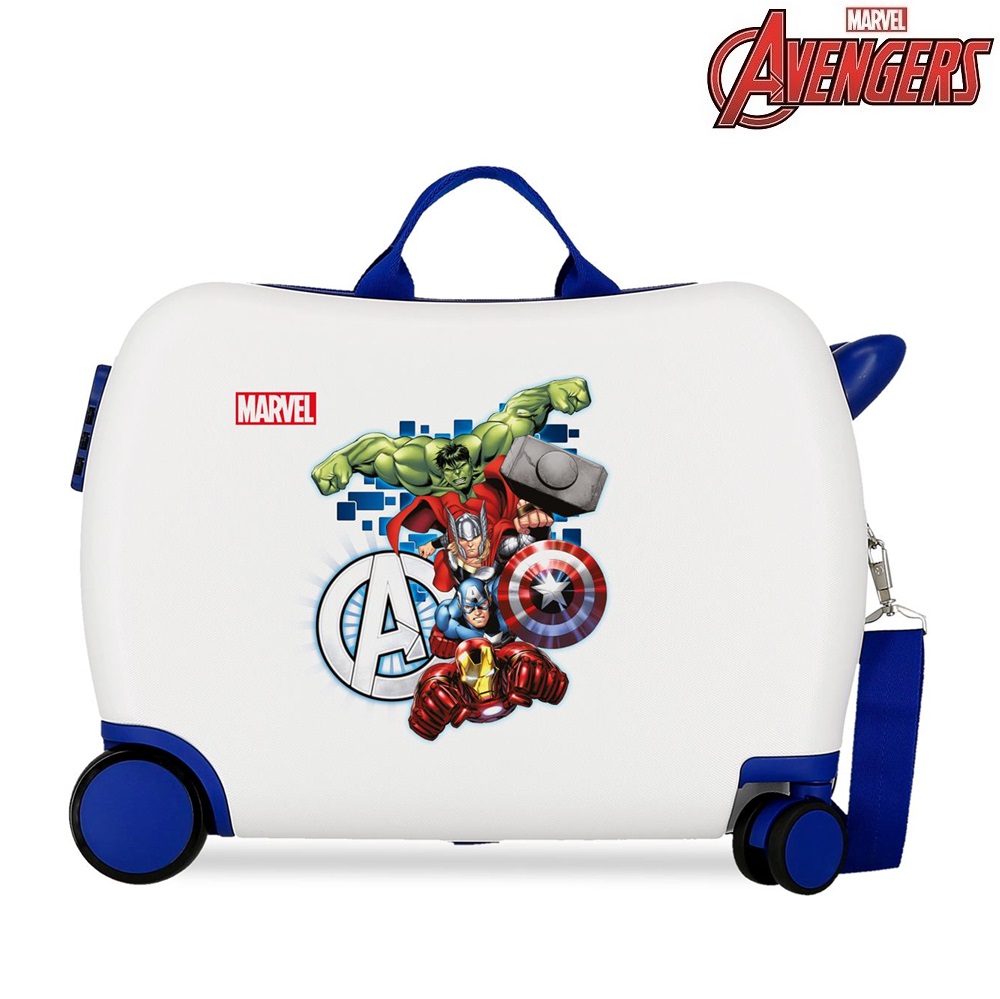 Ride-on kuffert - Avengers Attack